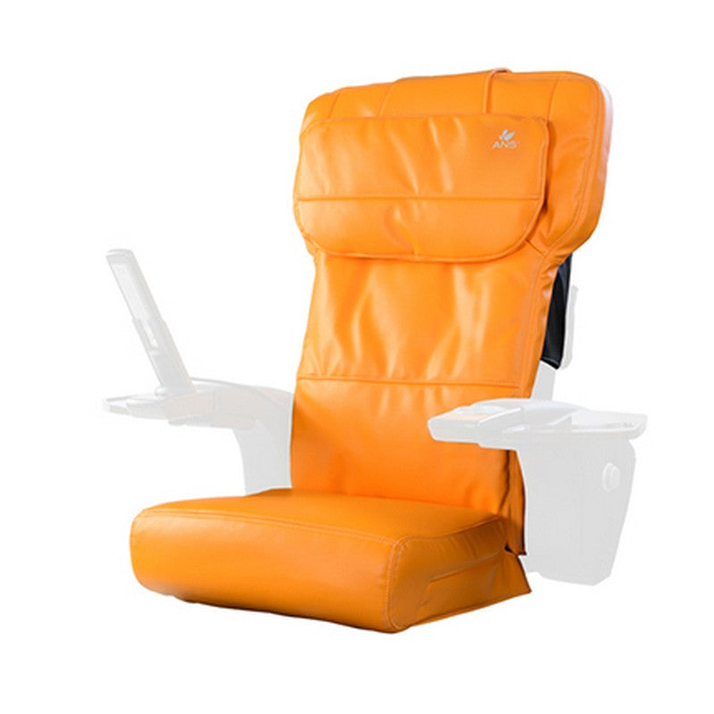 PAD SET 245, Orange (ANS Logo) w/ Splash Guard